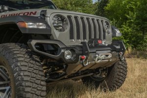 Jeep Wrangler Bumper - Front - Rugged Ridge - Venator - `18-`22